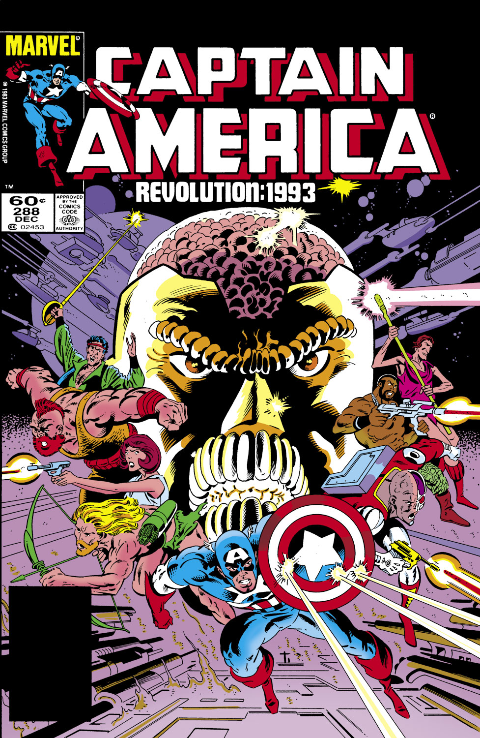 Captain America (1968) #288