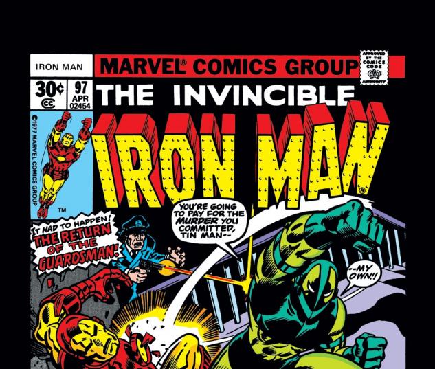 Iron Man (1968) #97 Cover