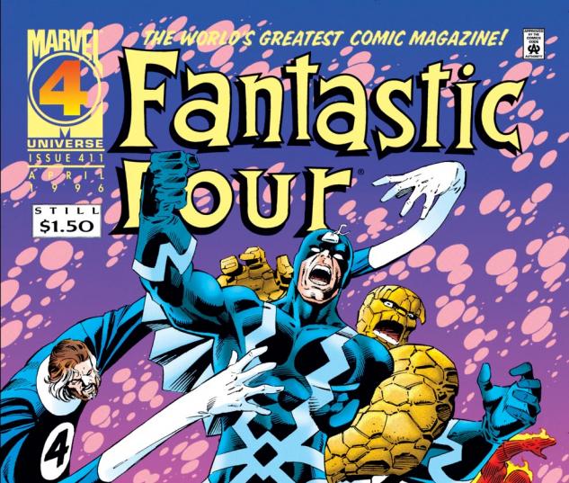 Fantastic Four (1961) #411 Cover