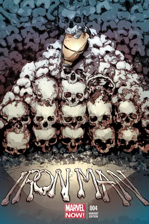 Iron Man (2012) #4 (Deodato Variant)