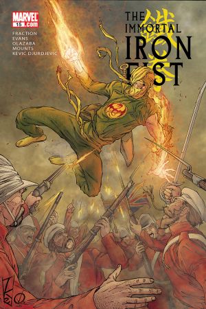 The Immortal Iron Fist (2006) #15