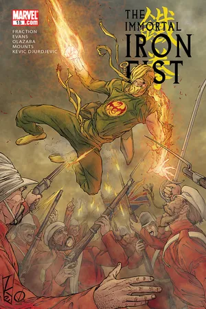The Immortal Iron Fist (2006) #15 | Comic Issues | Marvel