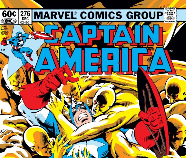 Captain America (1968) #276 Cover