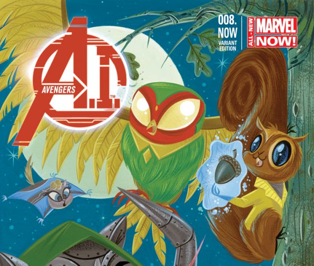 AVENGERS A.I. 8.NOW BUSCEMA ANIMAL VARIANT (ANMN)