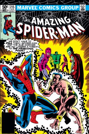 The Amazing Spider-Man #215 