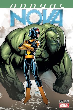 Nova Annual (2015) #1 (Ramos Variant)
