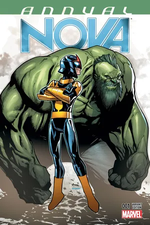 Nova Annual (2015) #1 (Ramos Variant)