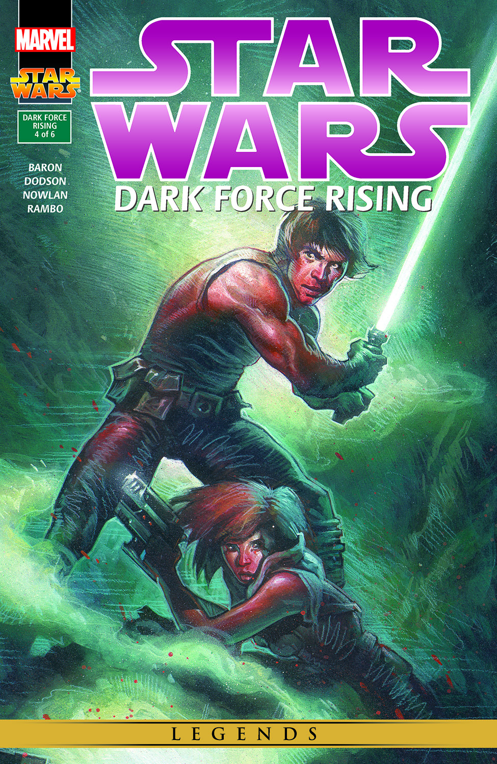 Star Wars: Dark Force Rising (1997) #4