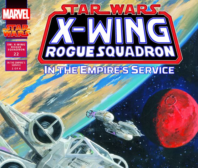 Star Wars: X-Wing Rogue Squadron (1995) #22