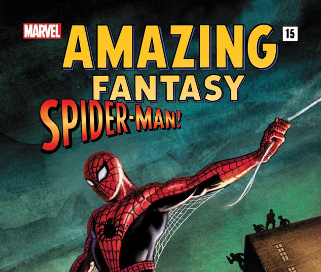 AMAZING FANTASY 15: SPIDER-MAN! (2011) #1 Cover