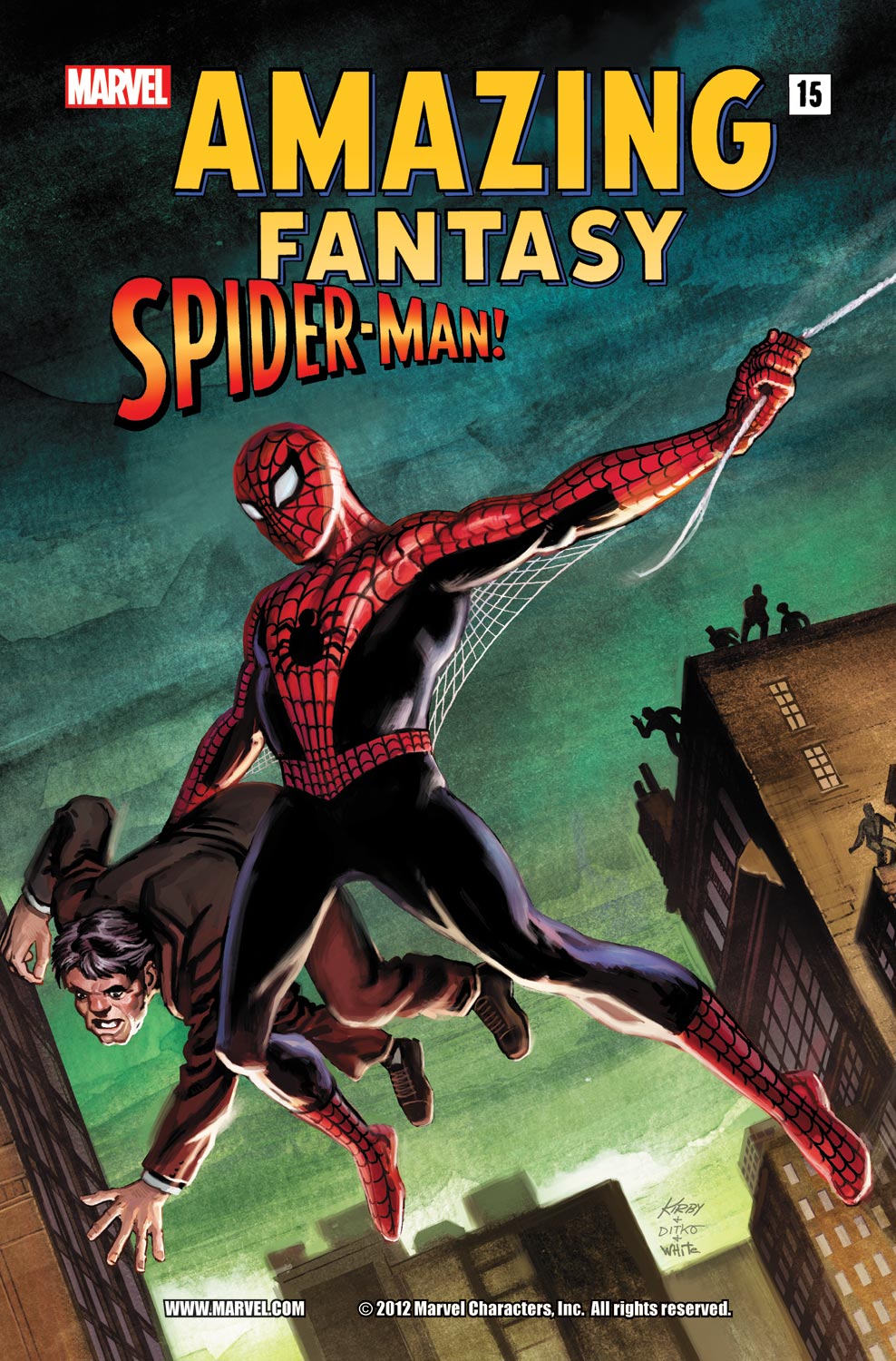 Amazing Fantasy 15: Spider-Man! (2011) #1