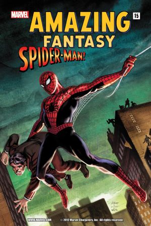 Amazing Fantasy 15: Spider-Man! (2011) #1
