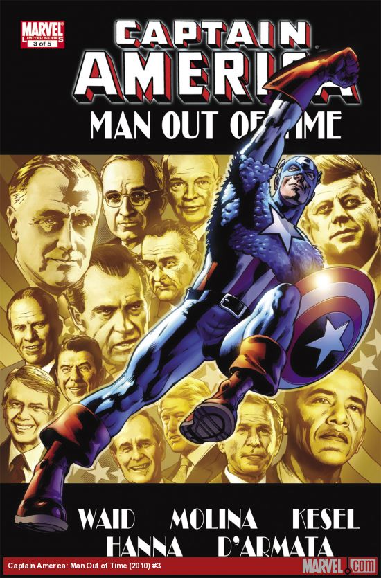Captain America: Man Out of Time (2010) #3