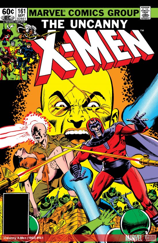 Uncanny X-Men (1963) #161