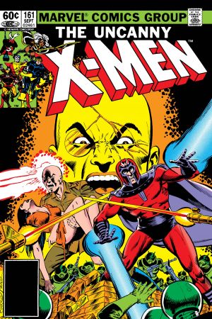 Uncanny X-Men  #161