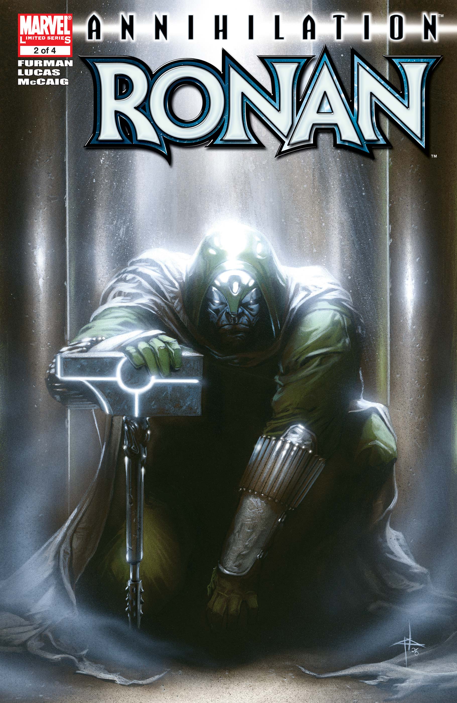 Annihilation: Ronan (2006) #2