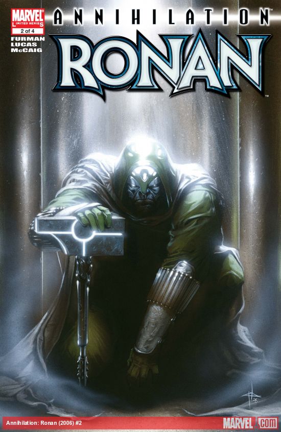 Annihilation: Ronan (2006) #2