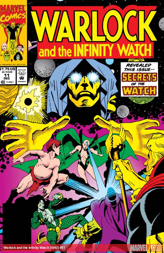 Warlock and the Infinity Watch (1992) #11