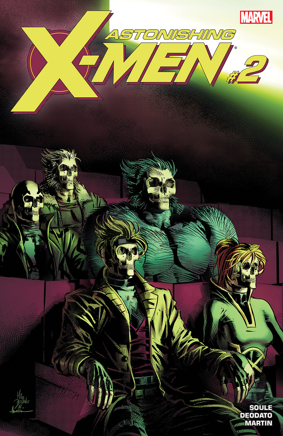 Astonishing X-Men (2017) #2