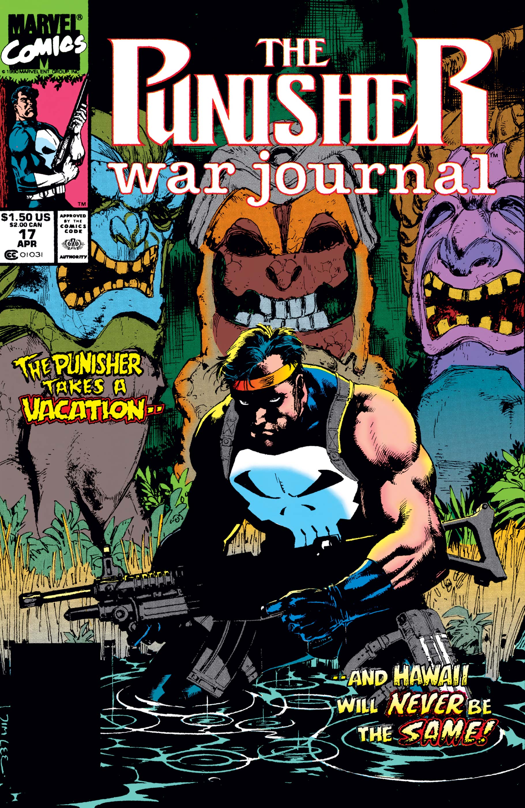 Punisher War Journal (1988) #17