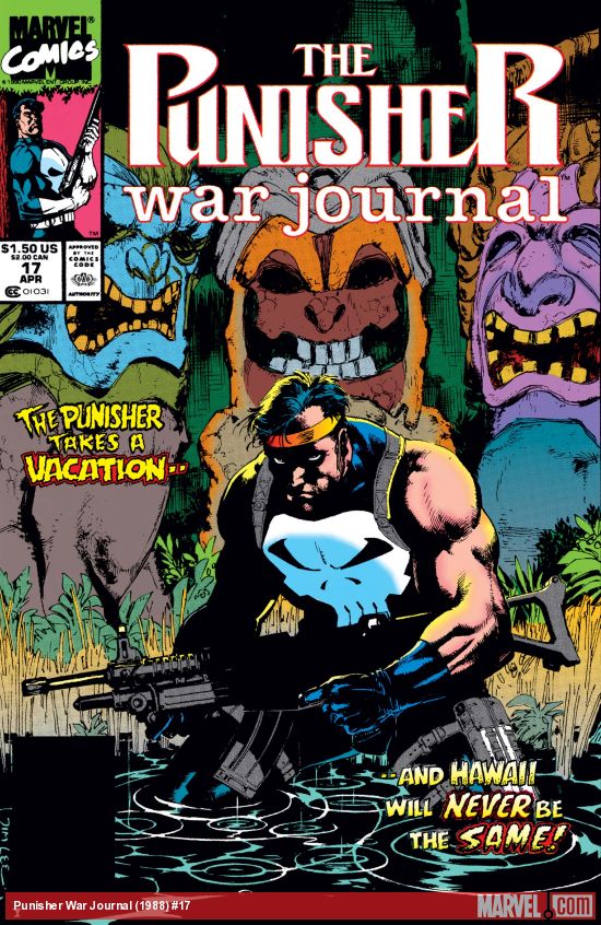 Punisher War Journal (1988) #17
