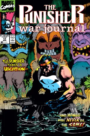 Punisher War Journal (1988) #17 | Comic Issues | Marvel