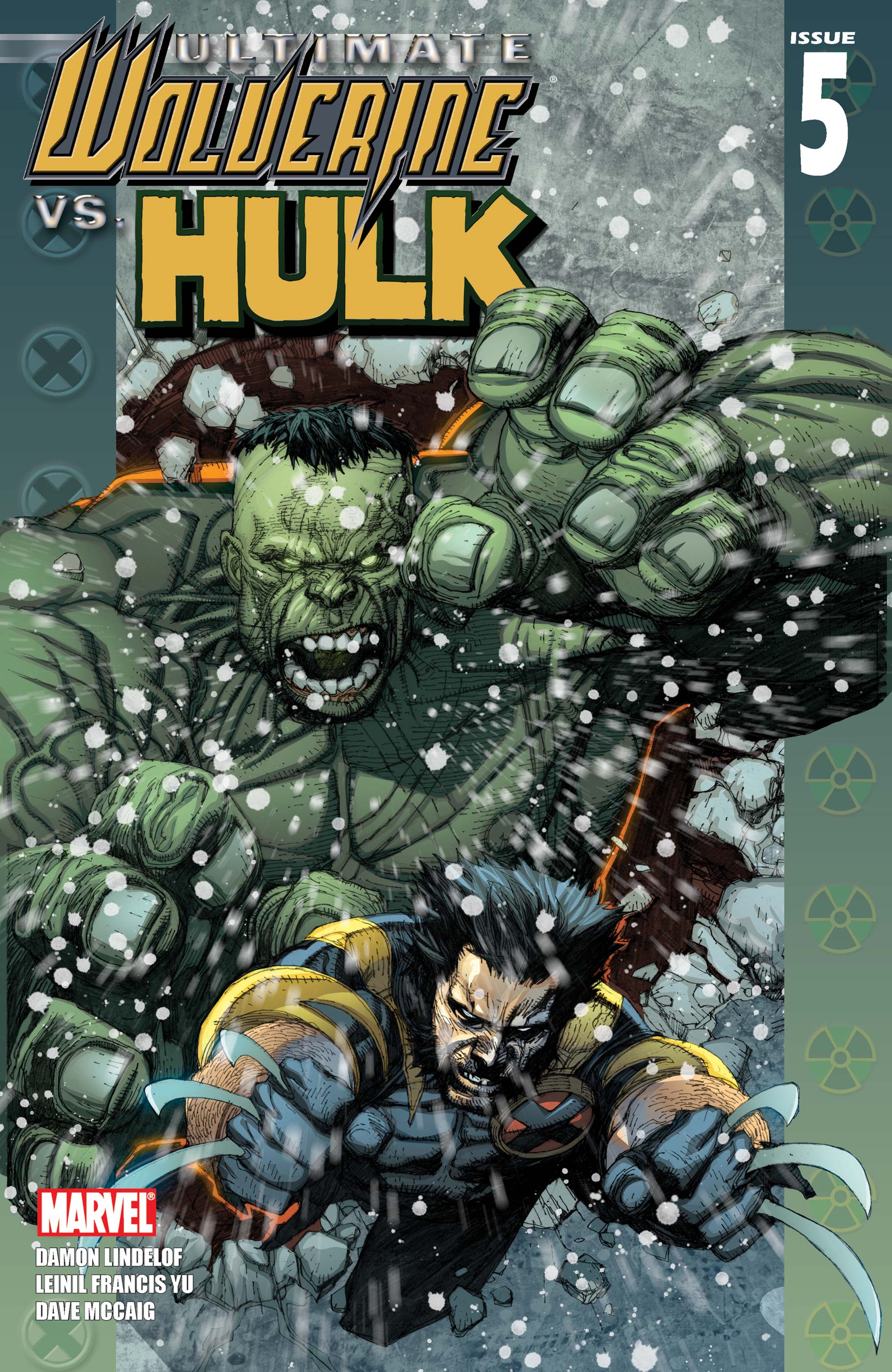 Ultimate Wolverine Vs. Hulk (2005) #5