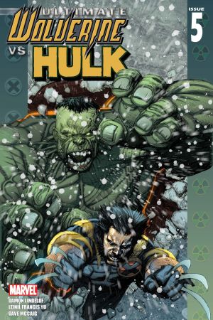 Ultimate Wolverine Vs. Hulk #5 