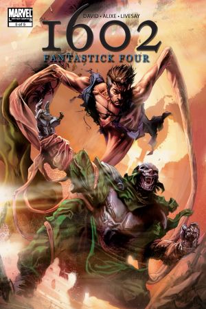 Marvel 1602: Fantastick Four #5 
