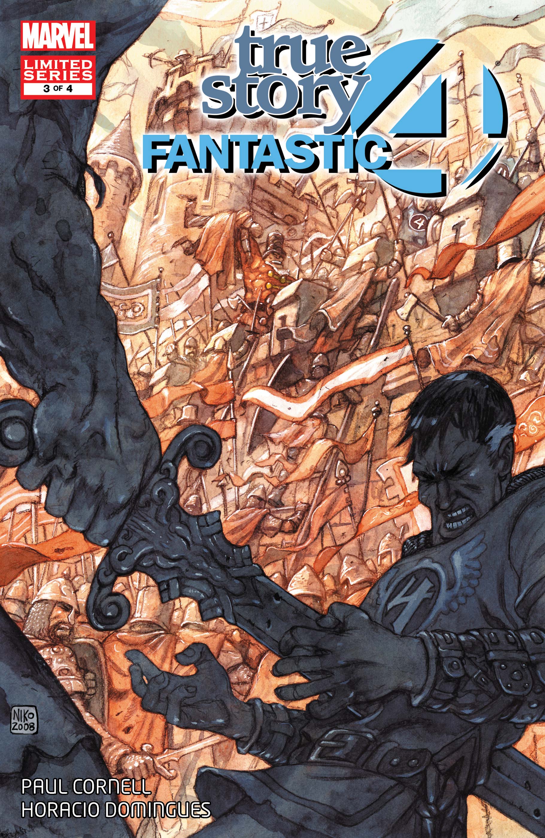 Fantastic Four: True Story (2008) #3