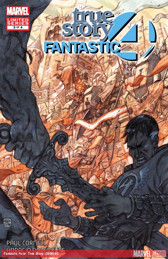 Fantastic Four: True Story (2008) #3