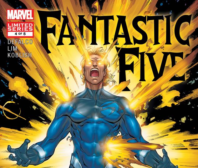 Fantastic Five (2007) #4