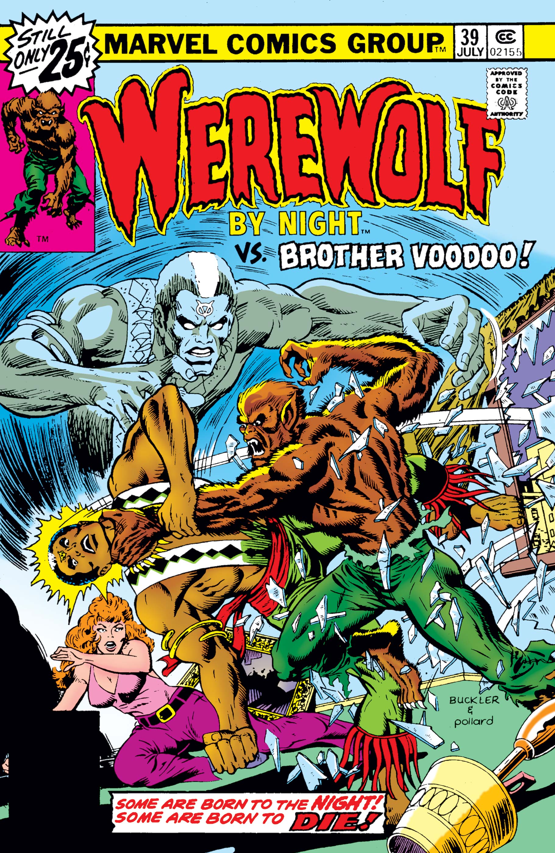 WEREWOLF BY NIGHT: THE COMPLETE COLLECTION by Moench, Doug