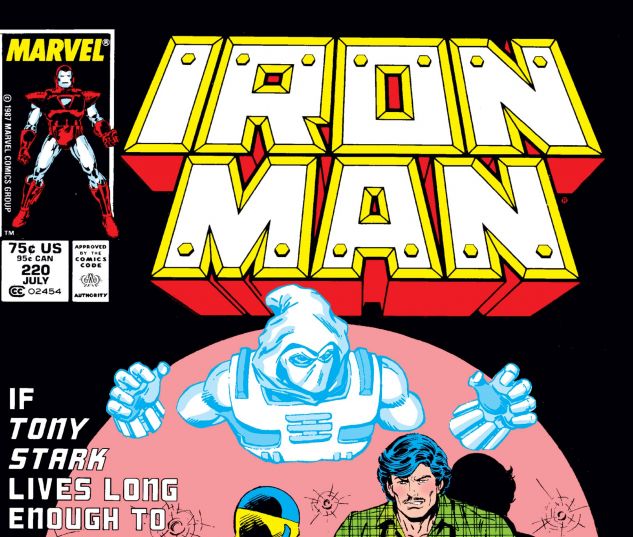 Iron Man (1968) #220