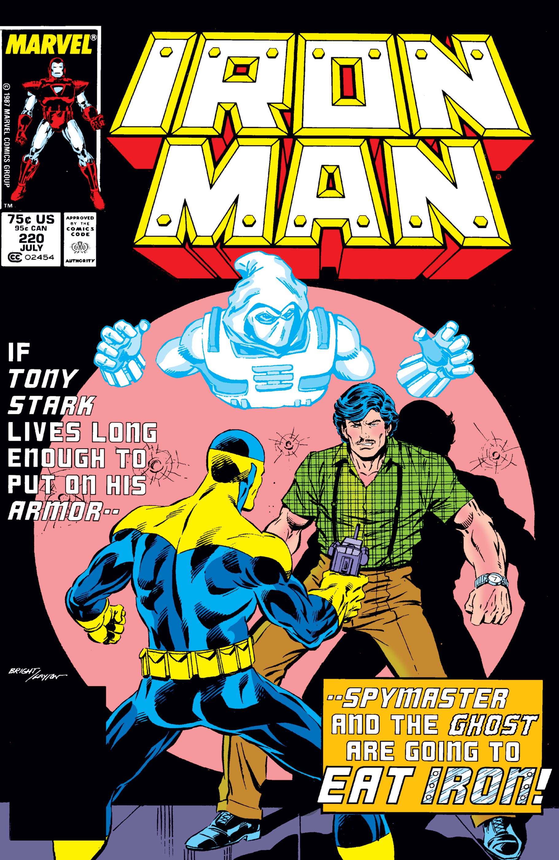 Iron Man (1968) #220
