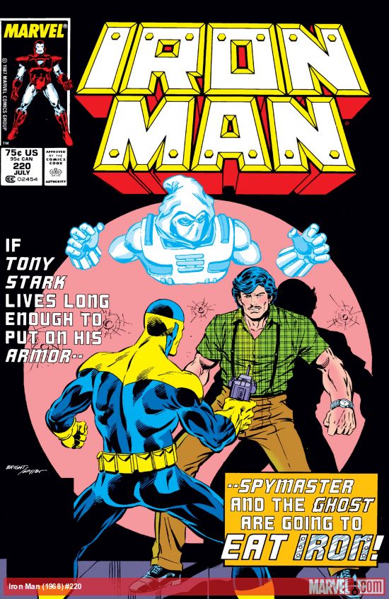 Iron Man (1968) #220