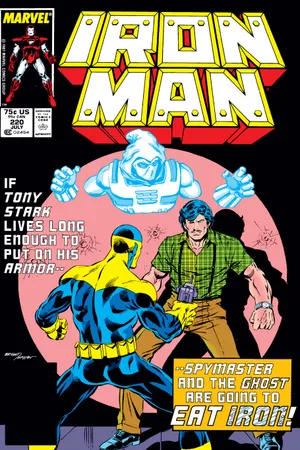 Iron Man (1968) #220