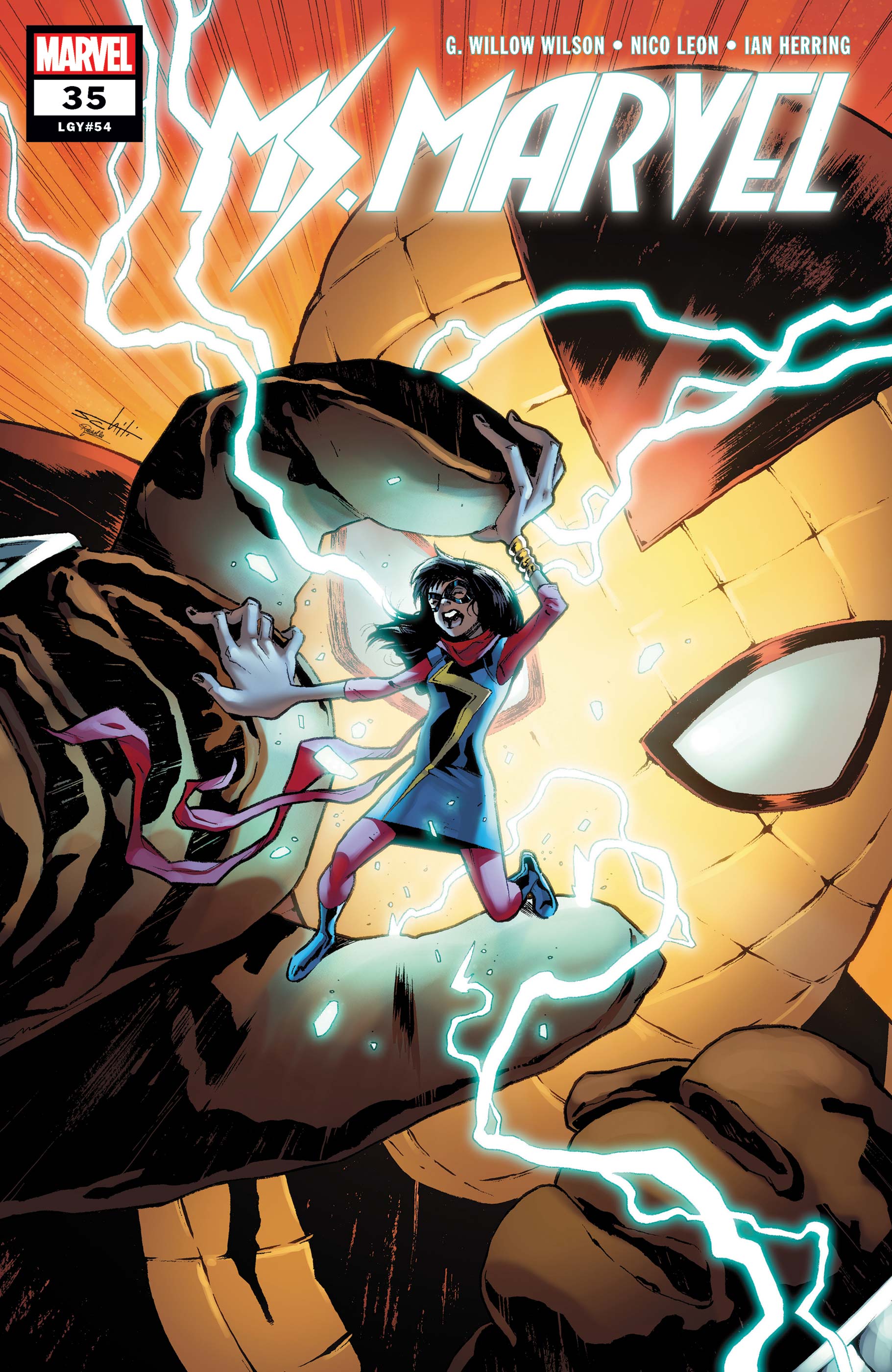Ms. Marvel (2015) #35