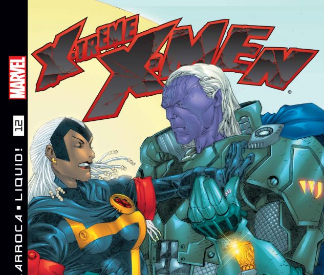 X-TREME X-MEN (2001) #12
