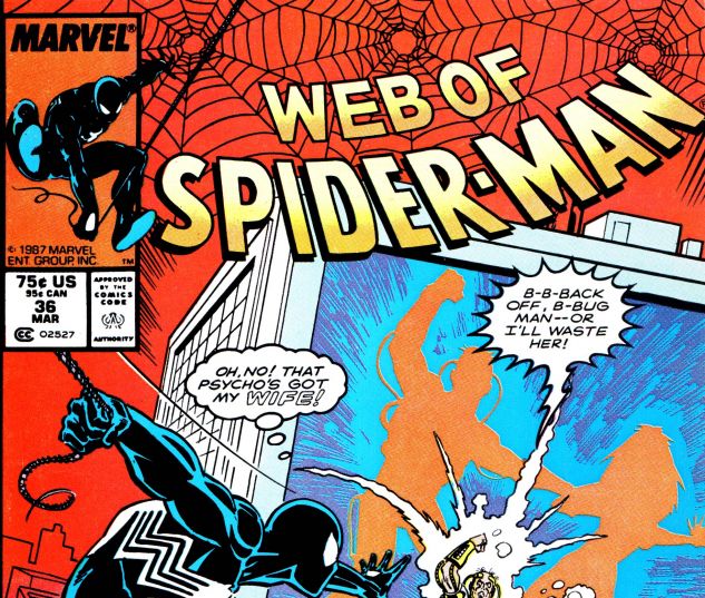 Web of Spider-Man (1985) #36