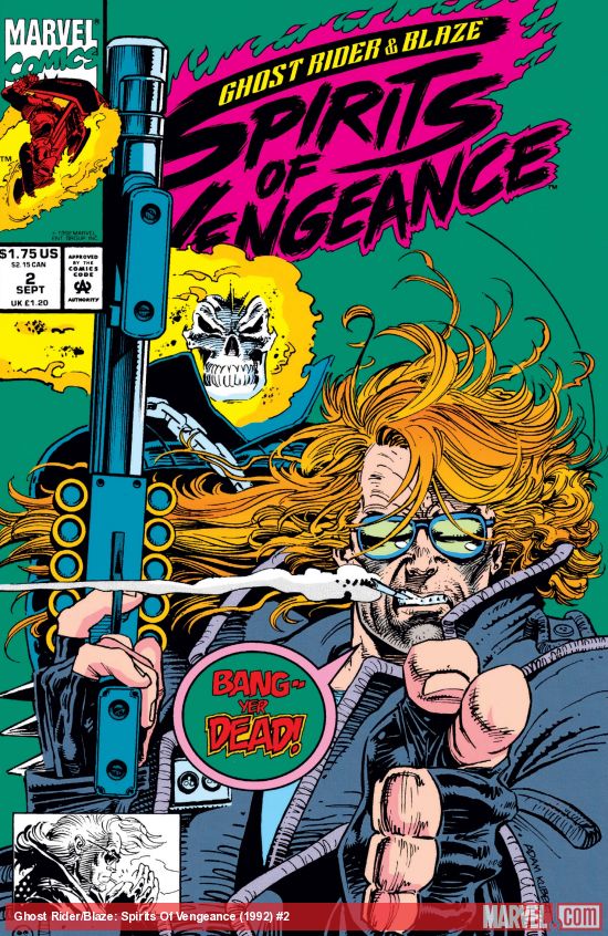 Ghost Rider/Blaze: Spirits Of Vengeance (1992) #2