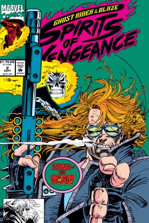 Ghost Rider/Blaze: Spirits Of Vengeance #2 