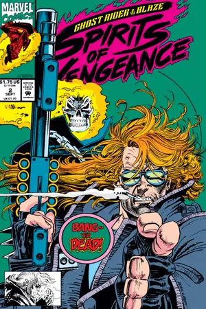 Ghost Rider/Blaze: Spirits of Vengeance (1992) #2