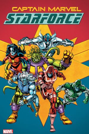 Captain Marvel: Starforce (Trade Paperback)