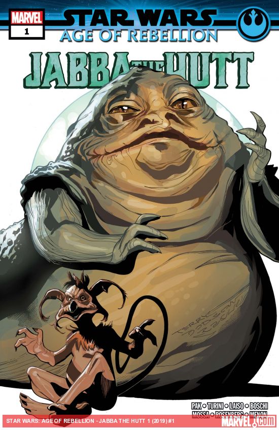 Star Wars: Age Of Rebellion - Jabba the Hutt  (2019) #1