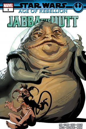 Star Wars: Age Of Rebellion - Jabba the Hutt  #1 