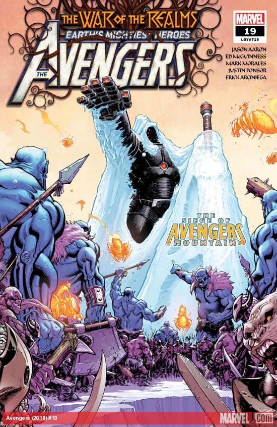 Avengers (2018) #19