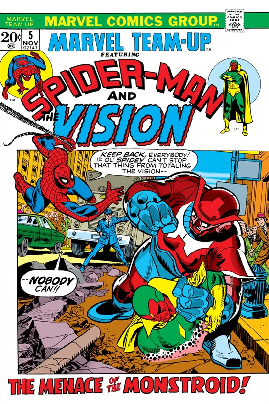 Marvel Team-Up (1972) #5 | Comic Issues | Marvel