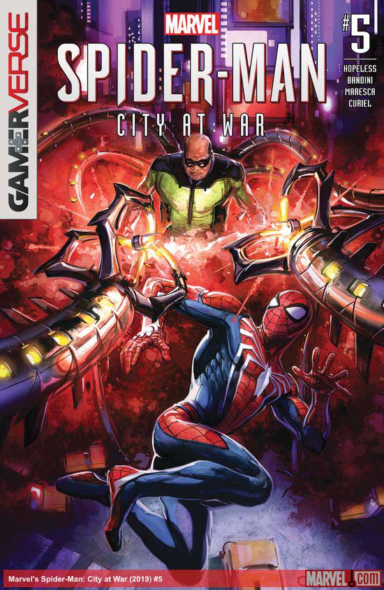 Marvel's Spider-Man: City at War (2019) #5