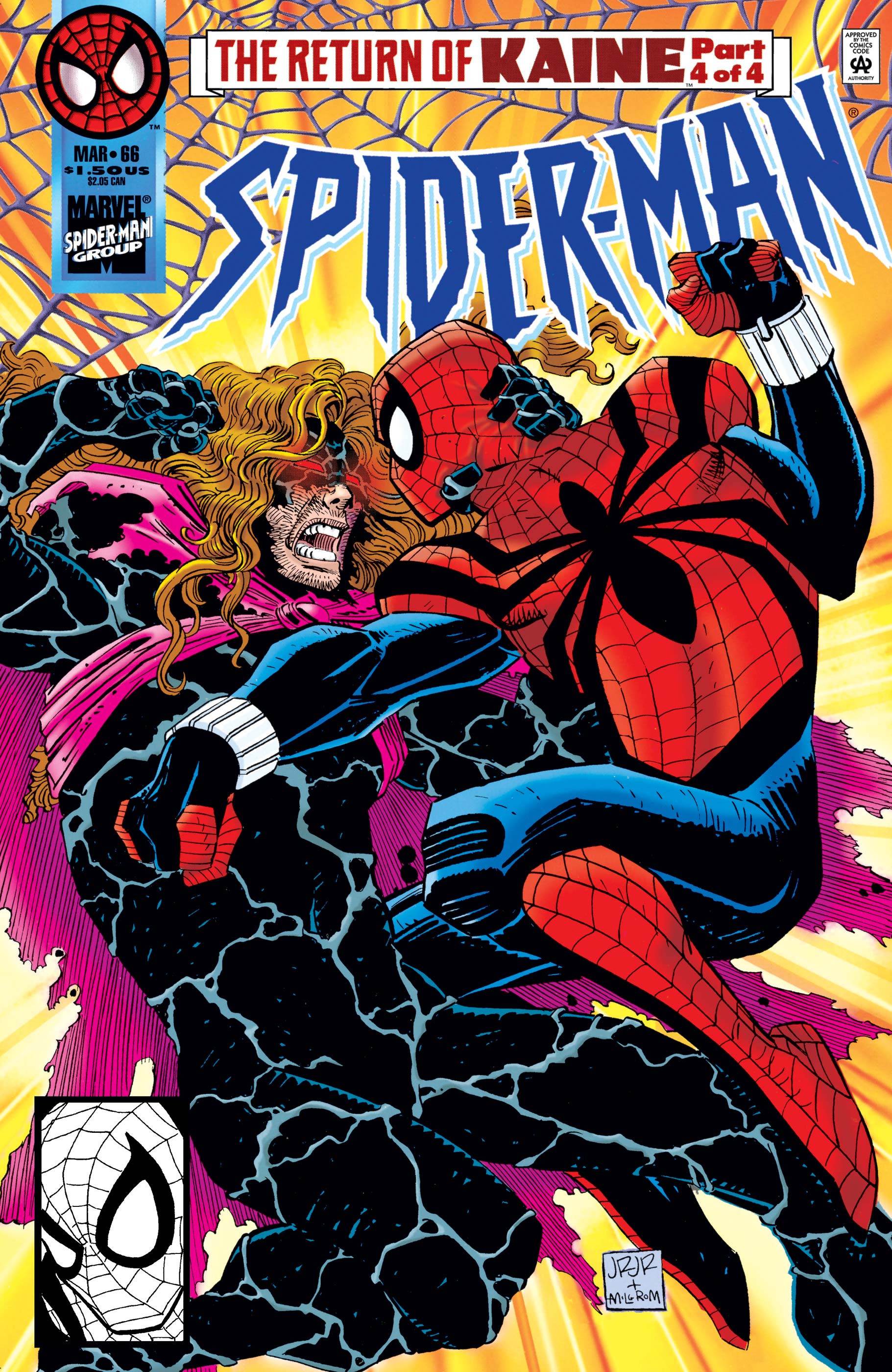 Hola Muy lejos Enfatizar Spider-Man (1990) #66 | Comic Issues | Marvel